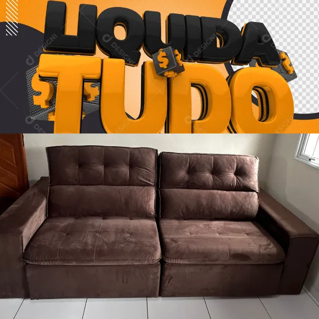 Sofa petropolis 2,30 mega promo