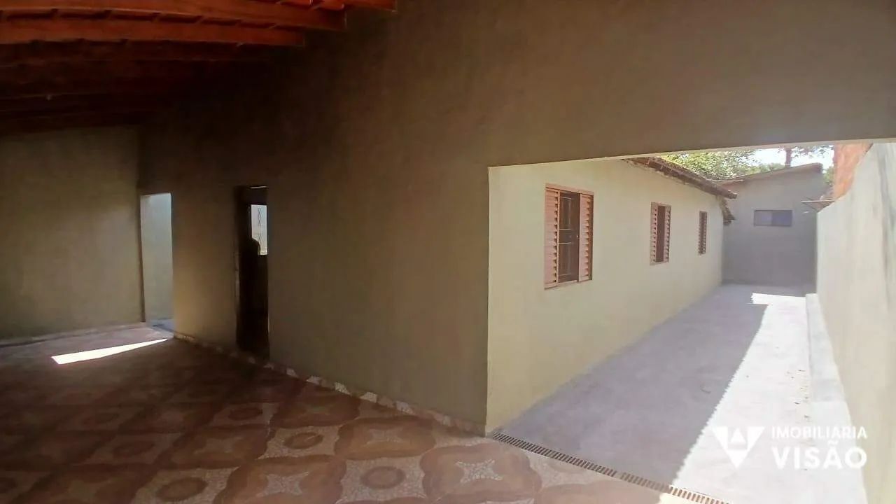 CASA PARA ALUGUEL, 03 QUARTOS, 01 SUÍTE, 01 VAGA, CONJUNTO UBERABA - UBERABA/MG - Foto 2