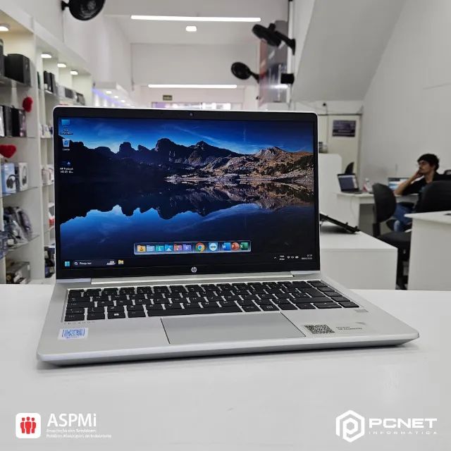 Notebook HP ProBook 445 G9 Ryzen 5 5625U 16GB 480GB NVMe | 12X SEM JUROS | Indaiatuba SP