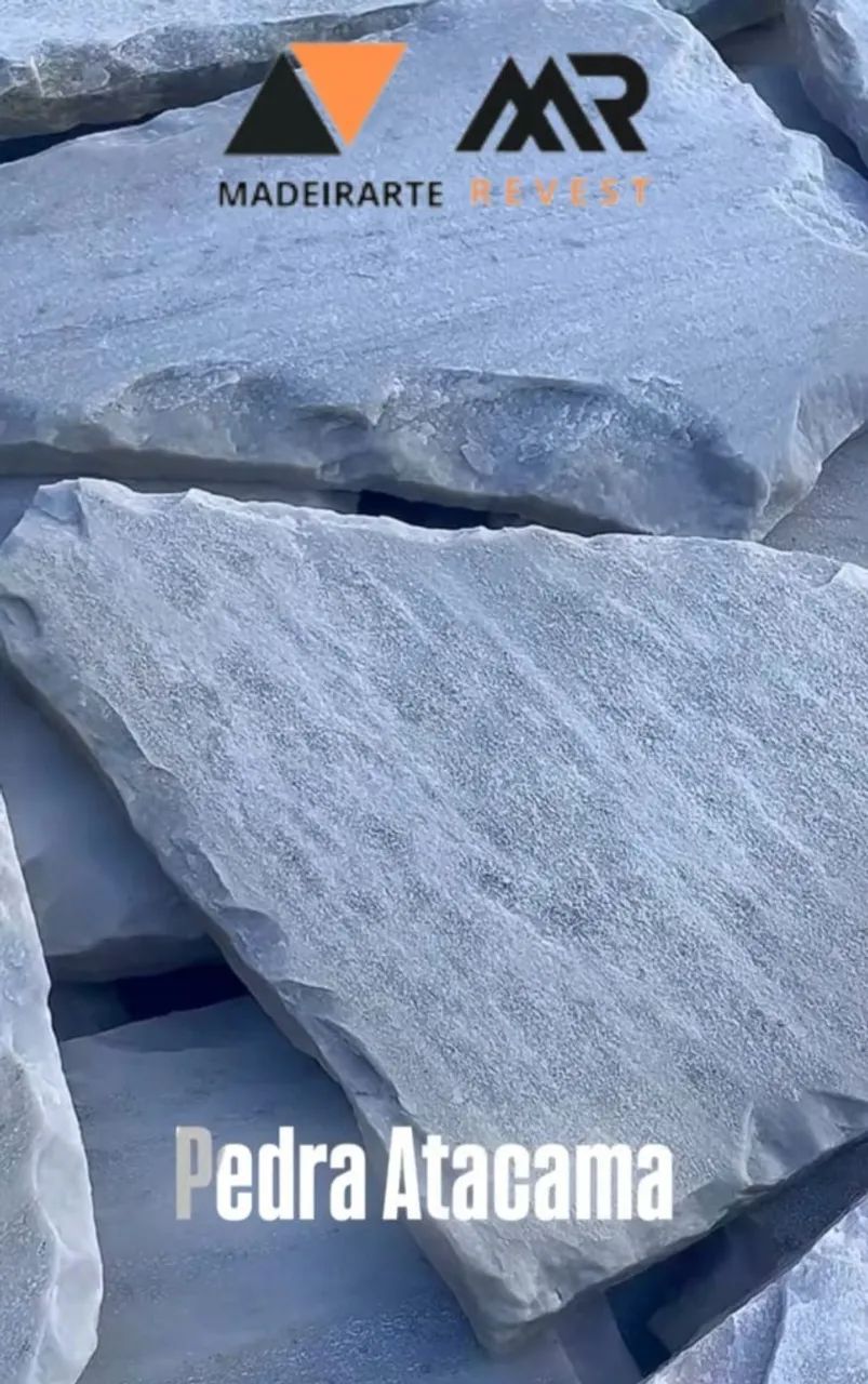 Revestimento Pedra Atacama Alto Padrão