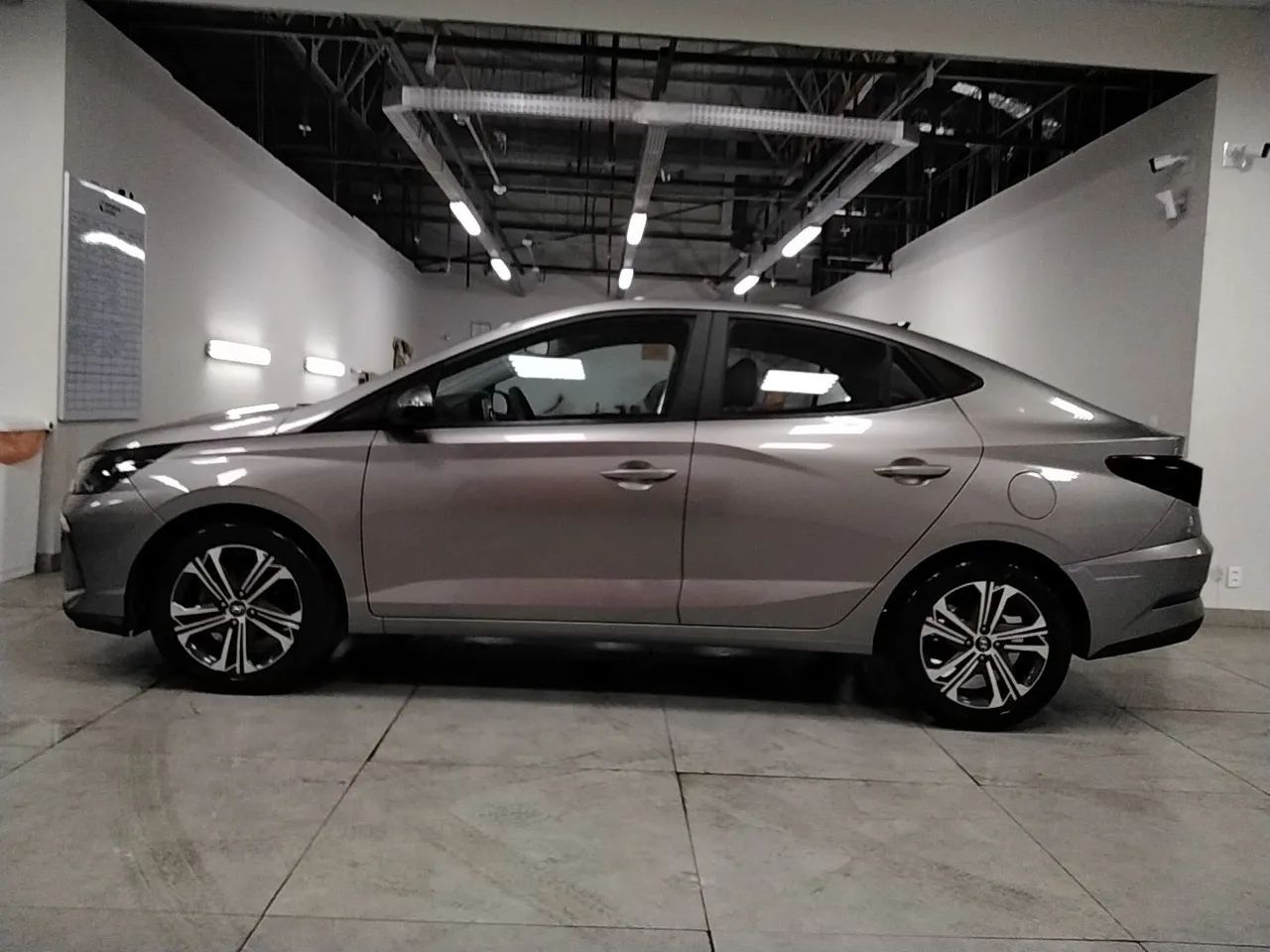 Hyundai Hb20s 2024 1.0 tgdi flex comfort automático - Foto 2