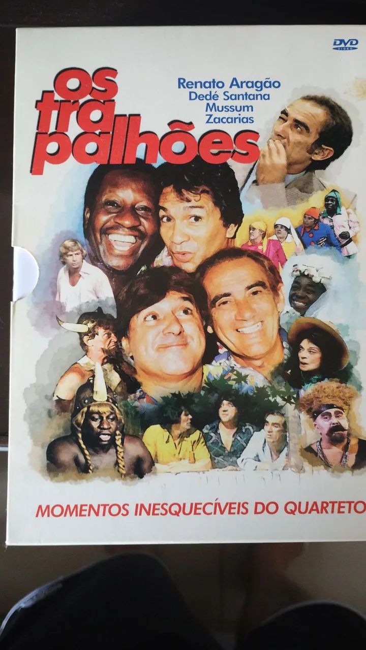 DVD Os trapalhões 