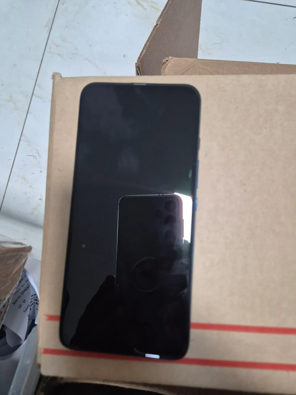 Celular novinho funciona perfeitamente