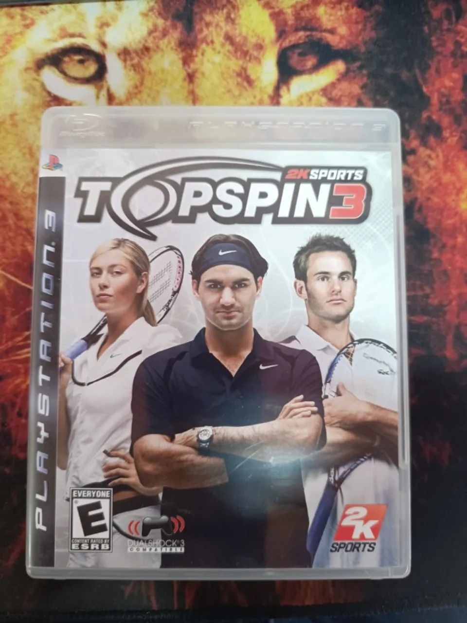 Jogo Seminovo Top Spin 3 2ksports para Ps3