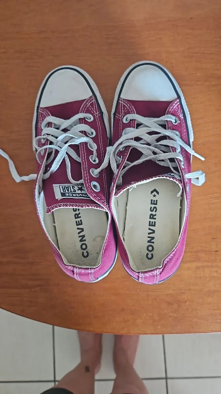 Converse All Star - Vermelho e Azul! - Foto 2