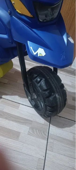 Moto elétrica infantil sem a bateria - Foto 4