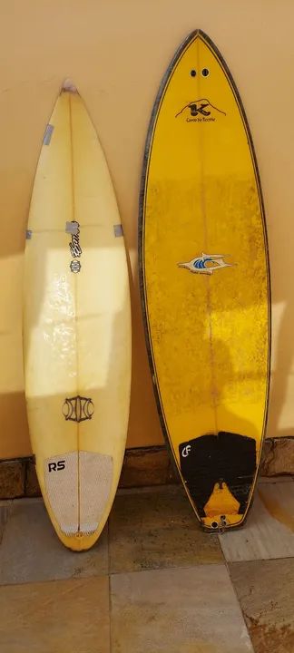 2 pranchas de surf, em bom estado!