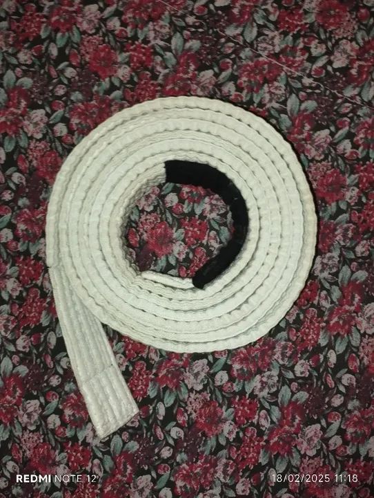 Faixa branca de Jiu-Jitsu - Foto 3