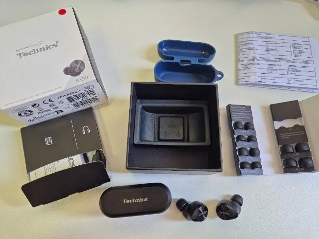 Fones Panasonic Technics AZ80 Bluet Perf Cx Q Novo Nf Orig Gar Loja até 12x Sp Cps Sjc