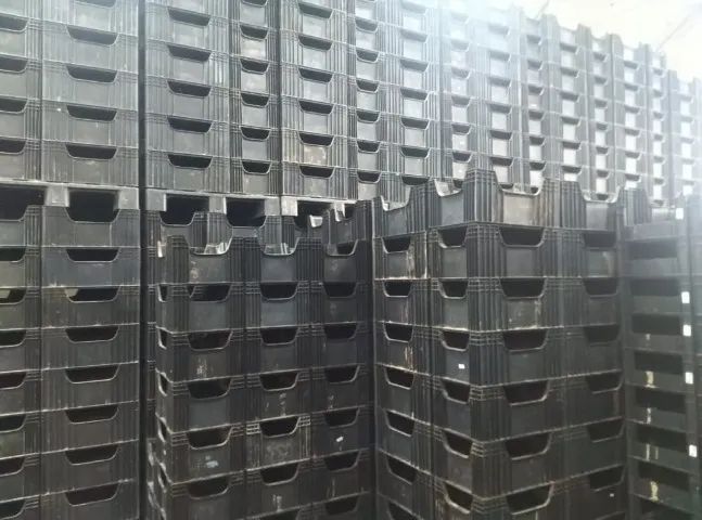 Caixa de plástico - reforçada - Foto 2