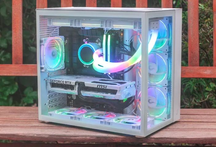 7800X3D - 32GB - RTX 5080 - Foto 2