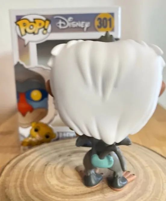 Funko Pop Disney Rafiki With Simba 301 - Foto 3