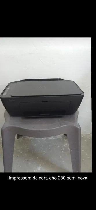 Vendo empresora semi nova