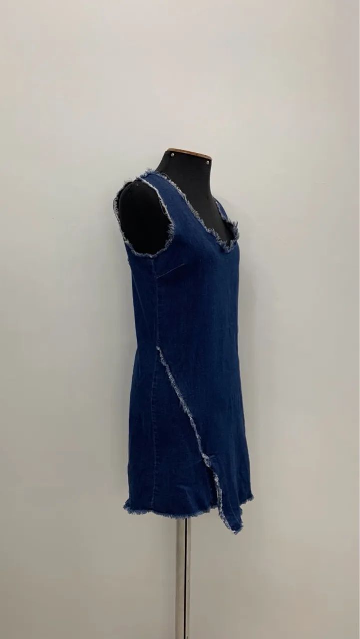 Vestido jeans | Le Lis Blanc 34/36 (cod 843) - Foto 3