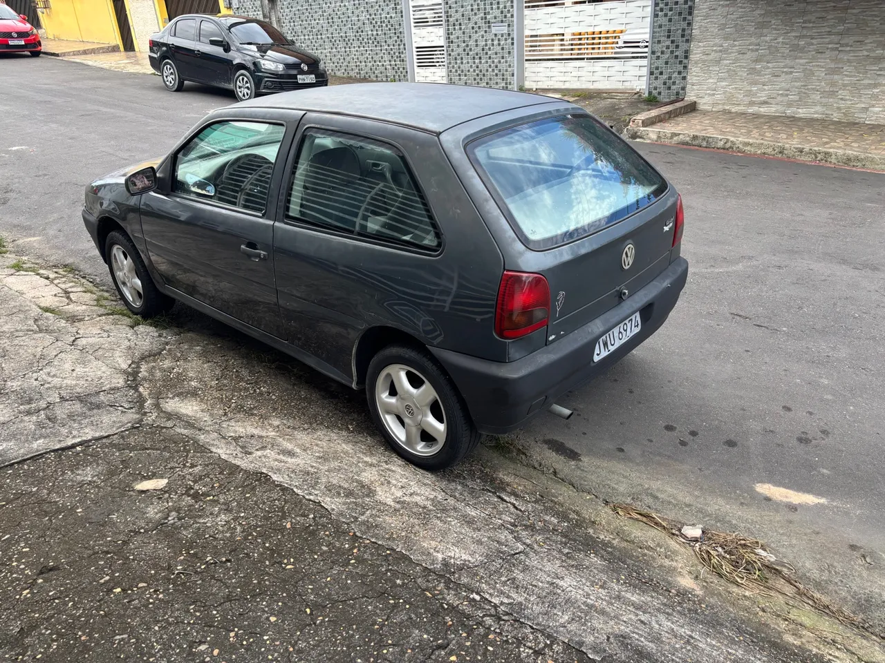 Rodas do gol gti aro 15