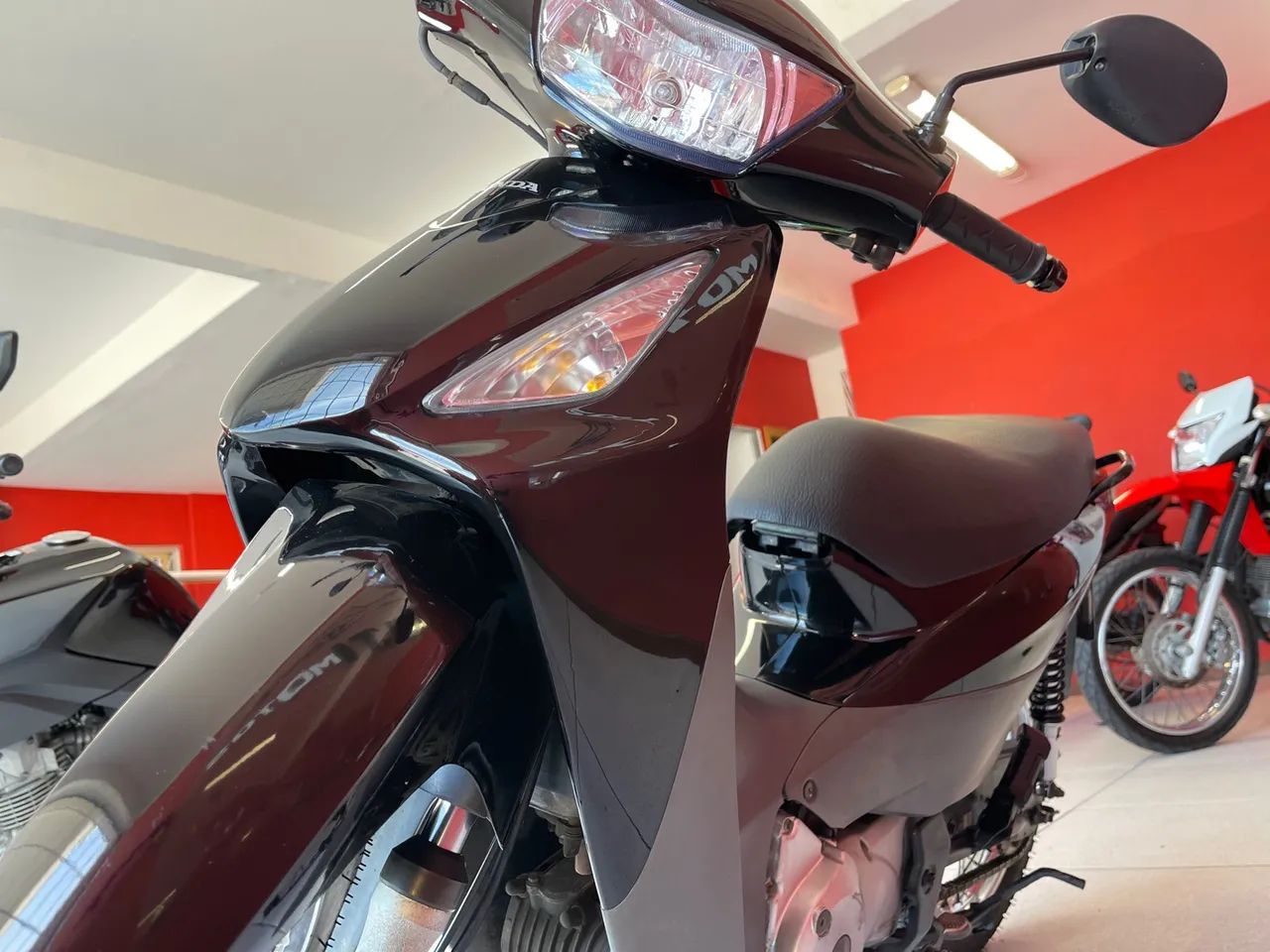 HONDA BIZ 125 KS  - Foto 4