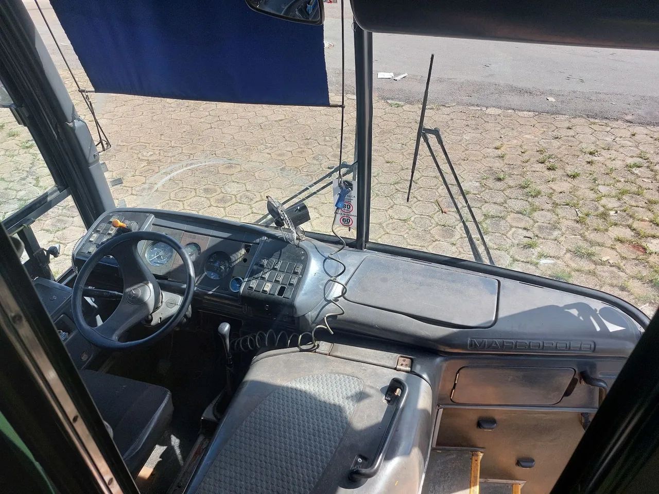 Ônibus marcopolo Mercedes 1620- 1998 - Foto 7