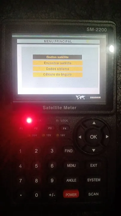 Medidor de Satélite Trion SM-2200