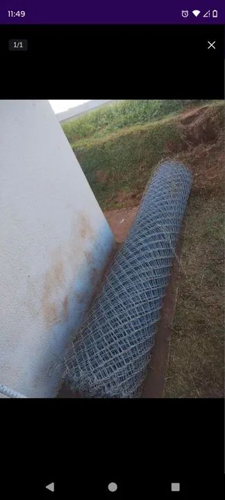 Vendo ou troco  alambrado 