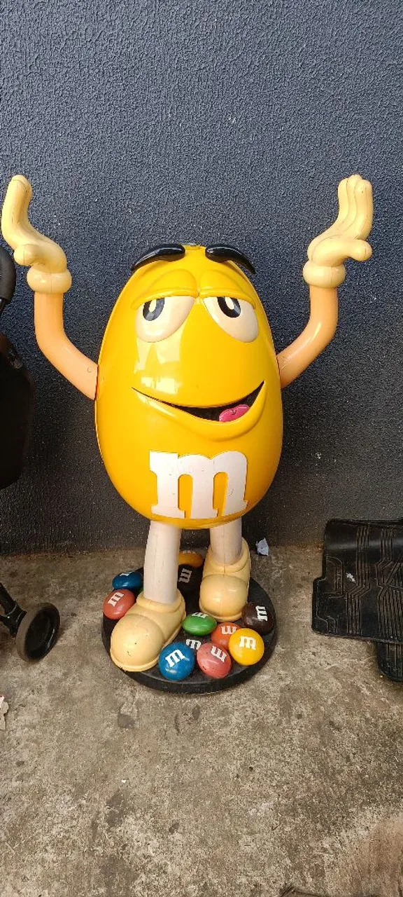 M&m Dispenser de mercado shopping etc