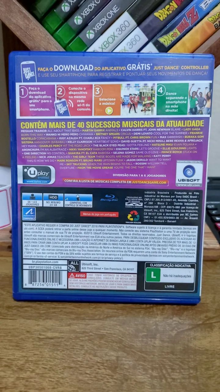 Just dance 2016 Playstation 4 - Foto 2