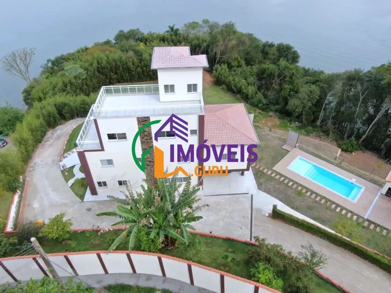 CASA EM CONDOMÍNIO - ÁGUAS DE IGARATÁ - SP