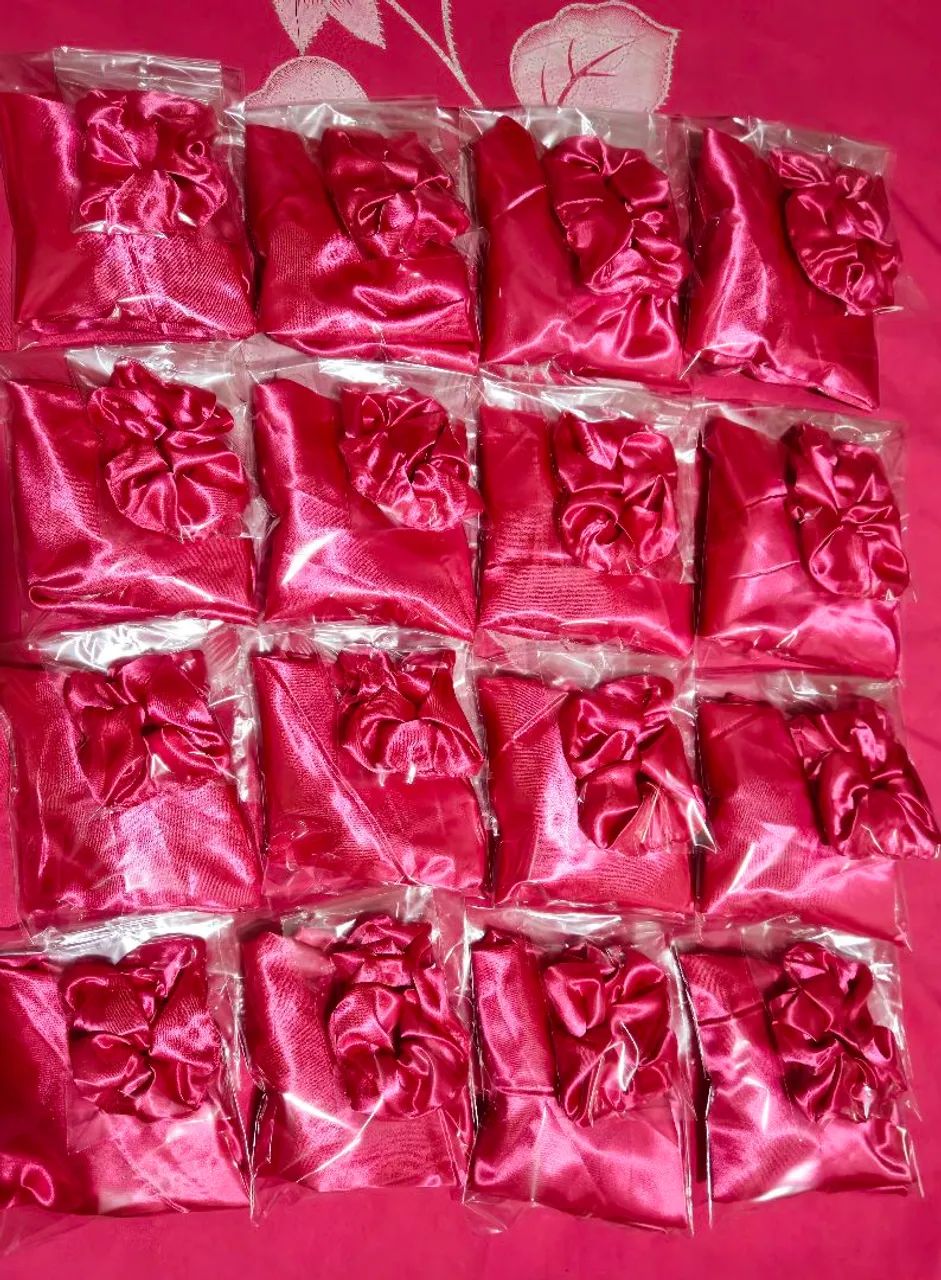 Kit de toucas & xuxinhas  - Foto 2