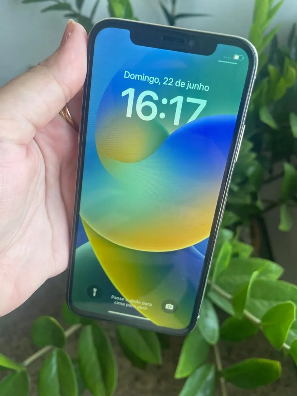 Iphone X 64gb whats *