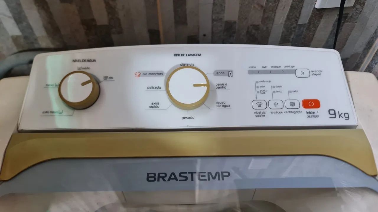 Máquina de Lavar Brastemp 9kg - Foto 3