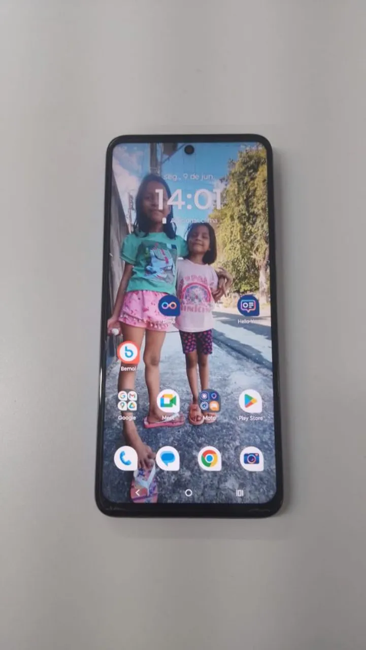 Vendo ou troco moto g15 128 gigas 8 de ram