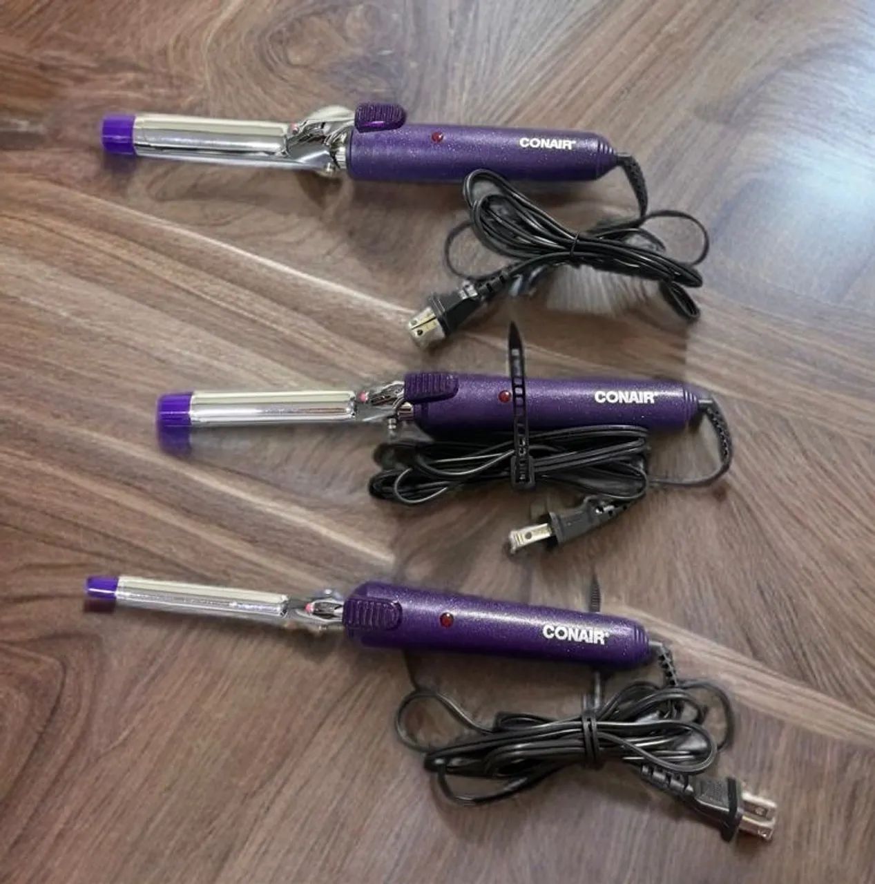 Kit 3 Babyliss CONAIR Supreme Curling Iron - 110v 