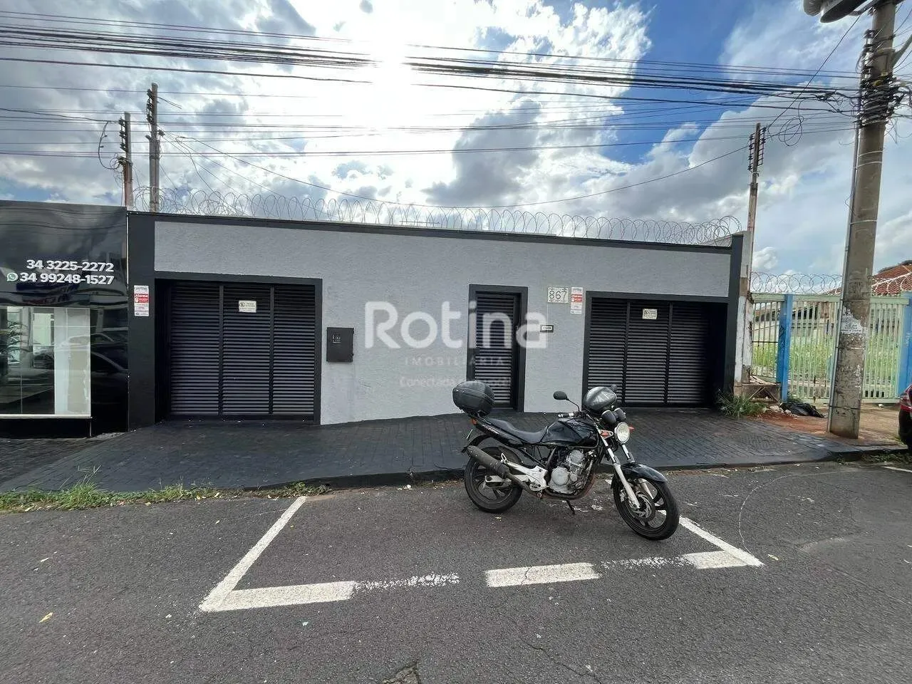 Casa para alugar, 5 quartos, Centro - Uberlândia/MG - Rotina Imobiliária