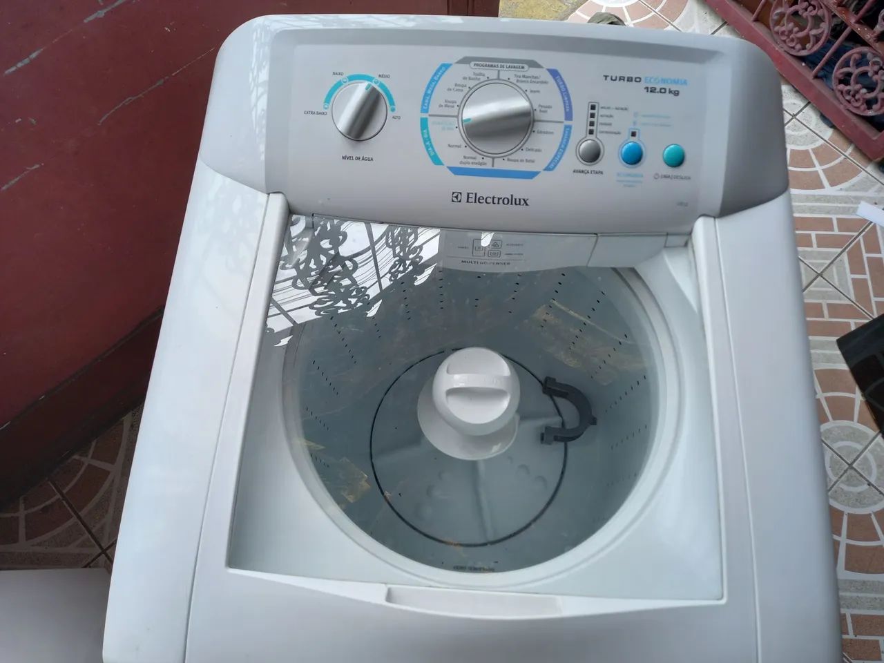 Maquina de lavar 12kl