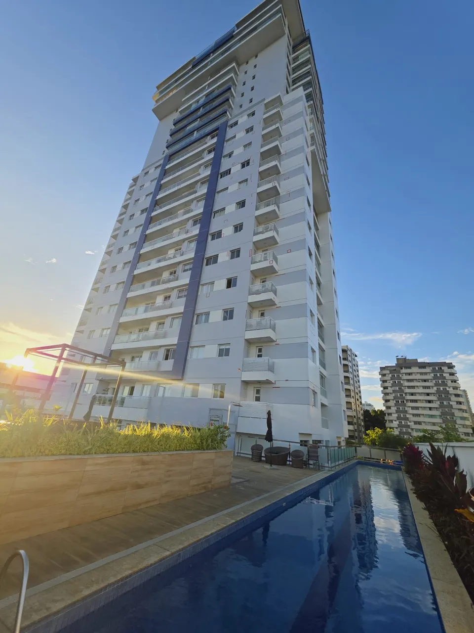 COND EVERTES, 69M2, 2 QUARTOS SENDO 1 SUÍTE, CLIMATIZADOS, MODULADOS, 2 VAGA