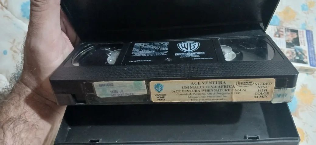 Lote 3 - Comedia Kit 2 Vhs Ace Ventura 2 - Quero Dizer Q T Amo - Foto 3
