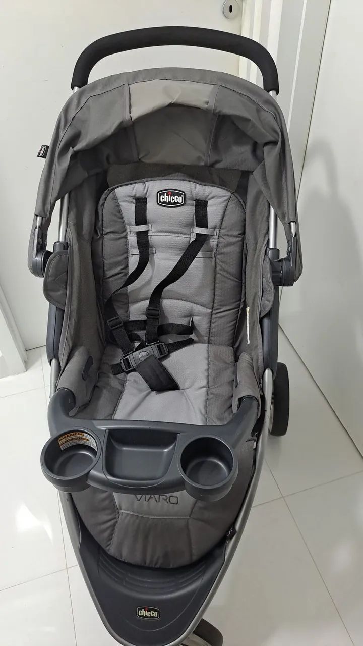 Carrinho de bebê Chicco Viaro 
