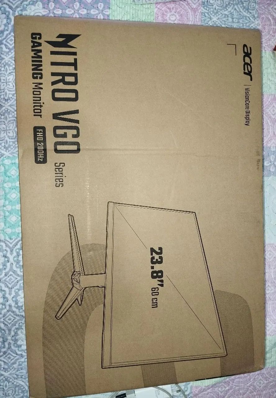 Monitor gamer Acer Nitro 200hz NOVO LACRADO - Foto 3