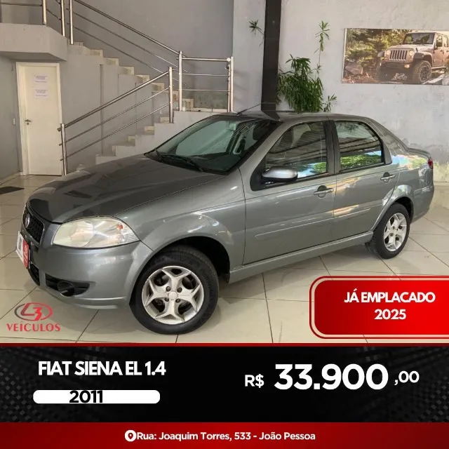 Fiat Siena 2011 Usados e Novos