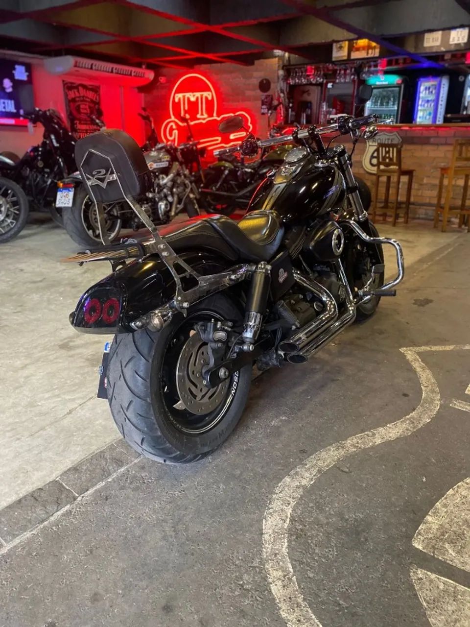 HARLEY DAVIDSON FAT BOB 2015 - Foto 4
