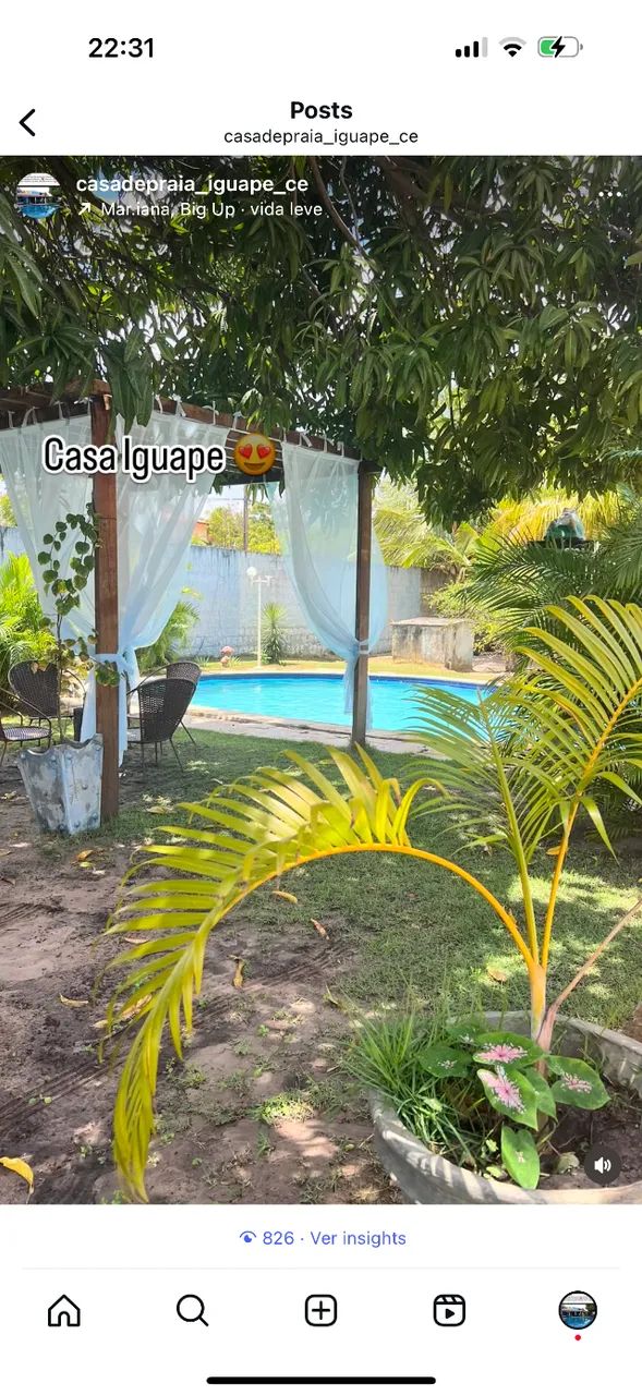 Casa temporada Iguape chama *09 - Foto 11