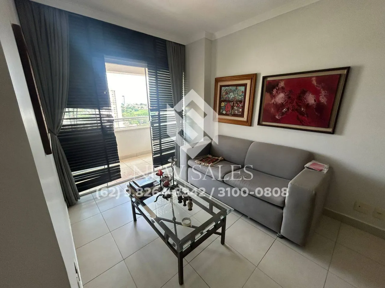 Apartamento de 2 quartos 1 suíte, andar alto - Parque Amazônia
