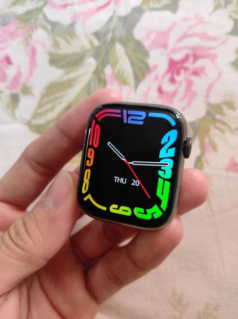 Smartwatch DT 07 - 8 pulseiras - Foto 4