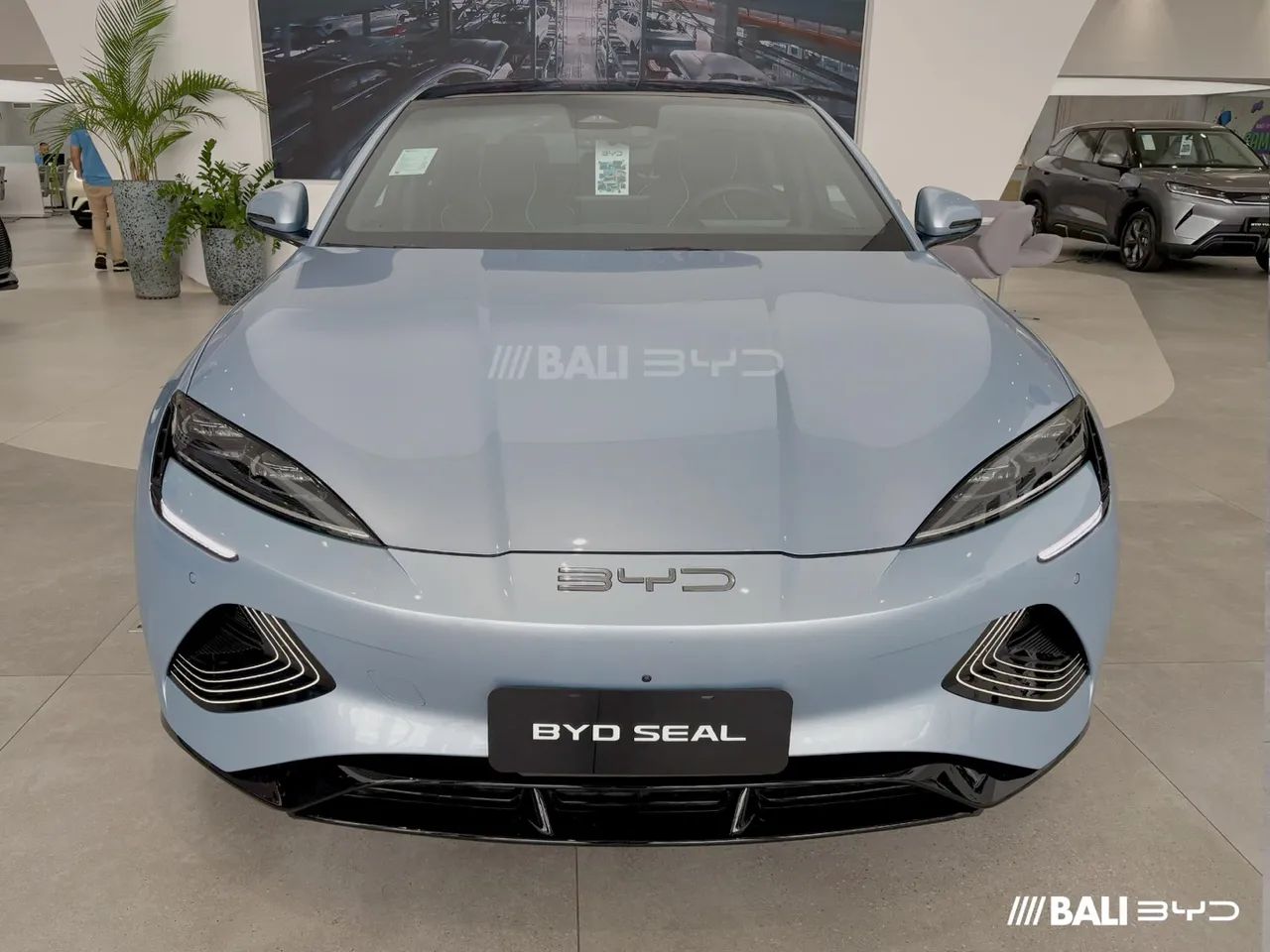 BYD SEAL COM ISENÇÃO DE IPVA TETO PANORÂMICO 536 CV ÚLTIMAS UNIDADES - Foto 2