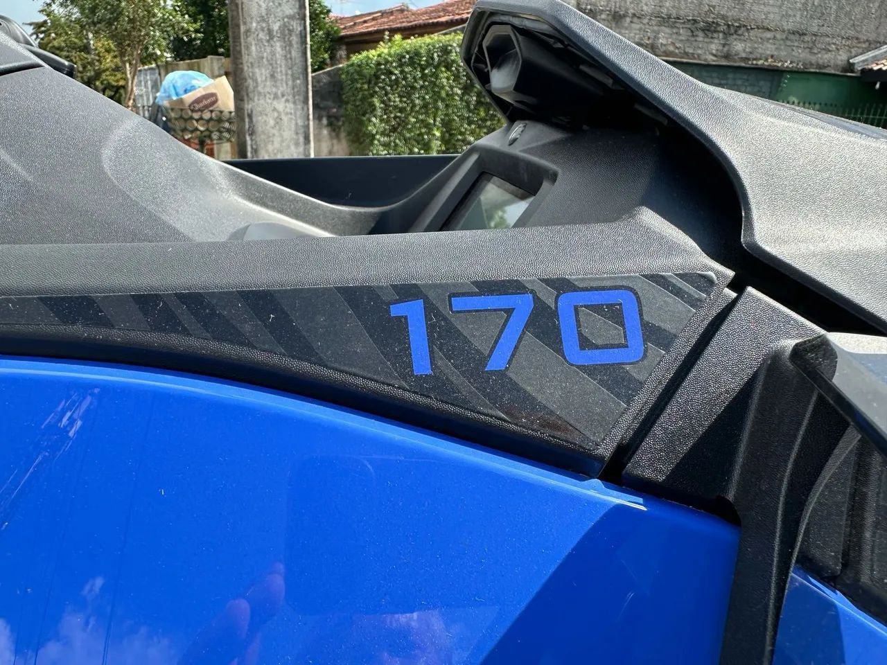 SEA-DOO WEKE 170 - 2025 COM CARRETA RODOVIÁRIA  - Foto 11