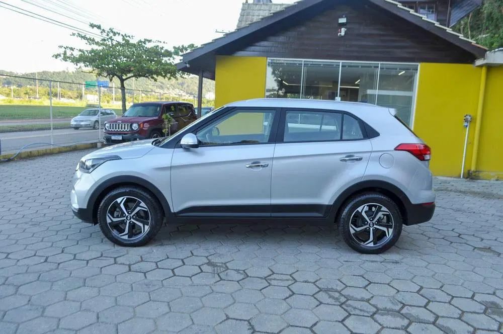 CRETA PULSE PLUS 1.6 AT  PRATA 2019/2020 - Foto 4