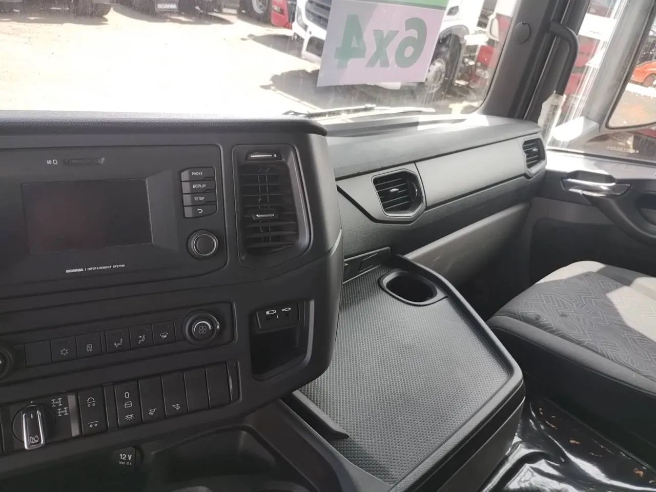 Scania G 540 A6X4 2022/2022 VAMOS SEMINOVOS Uberlândia - Foto 9