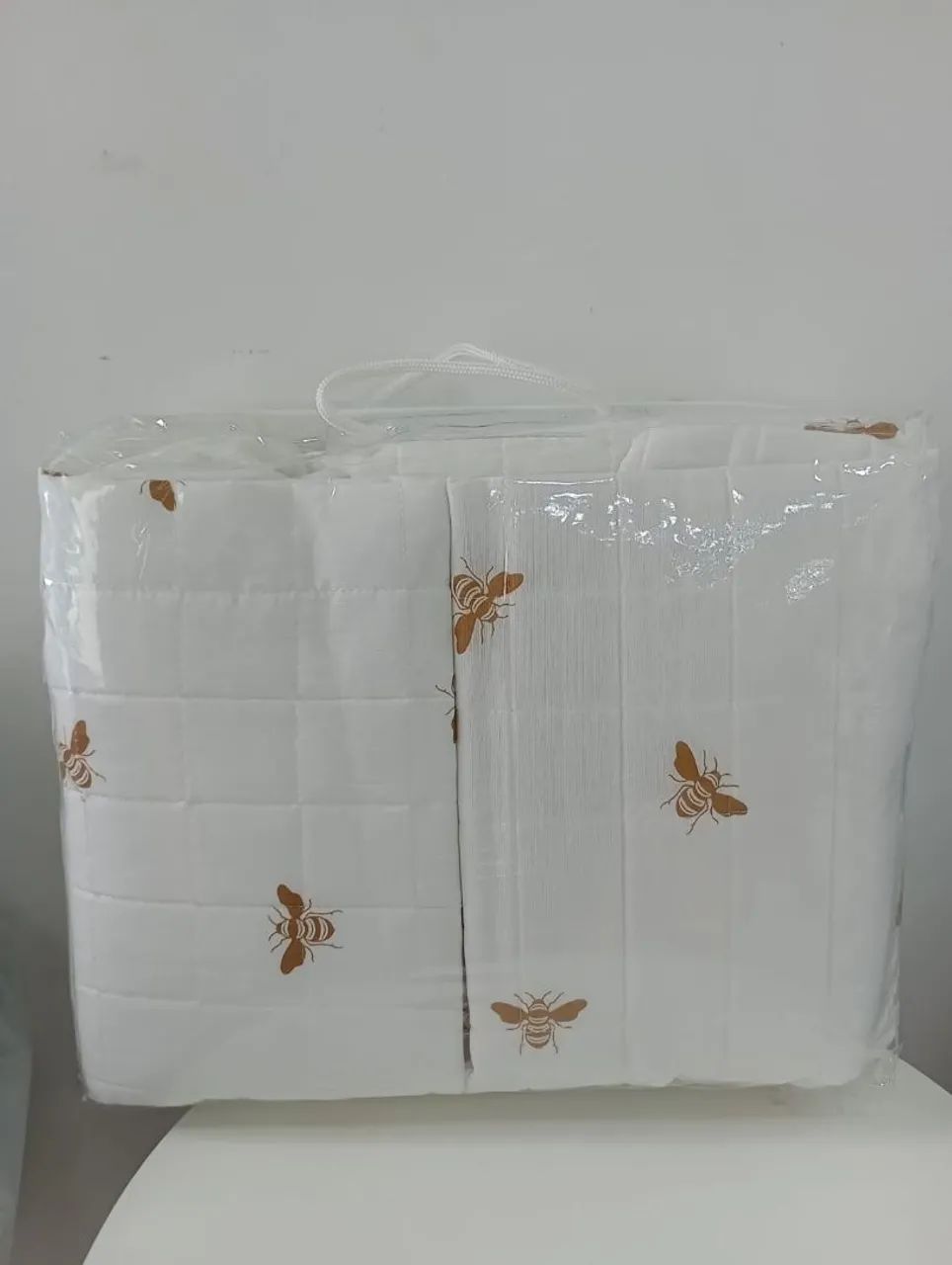 Jogo de Cama Casal - Flores e Estampas Delicadas - Foto 3