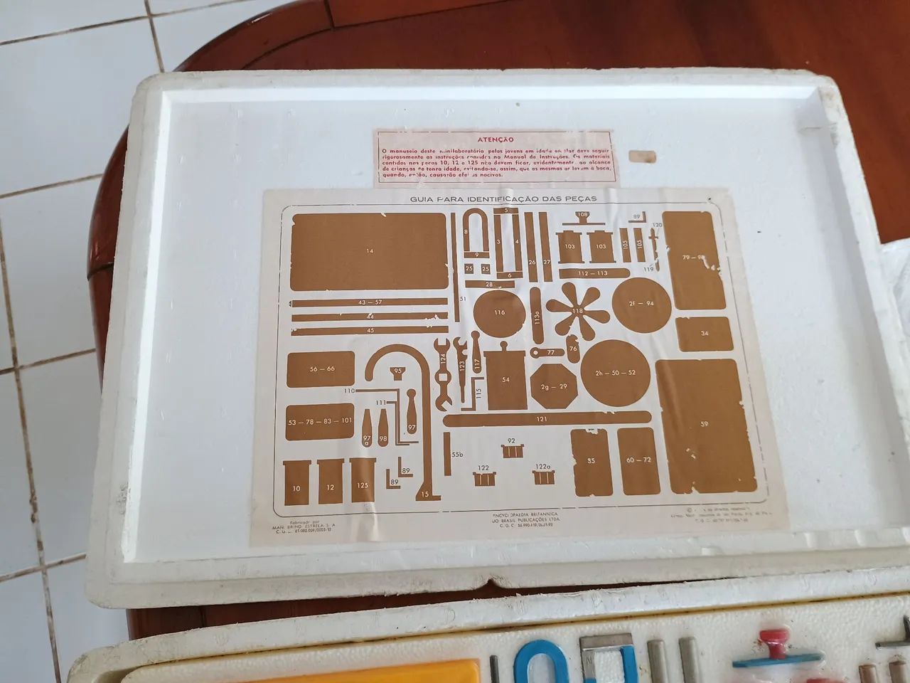 Mini Laboratório Exitús - Enciclopédia de Ciência e Tecnologia - Foto 3