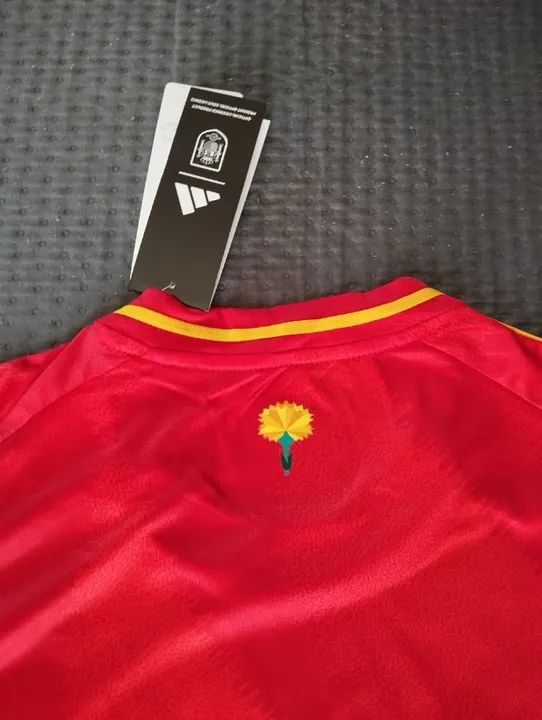 Camisa Espanha 24/25 - GG - Foto 2