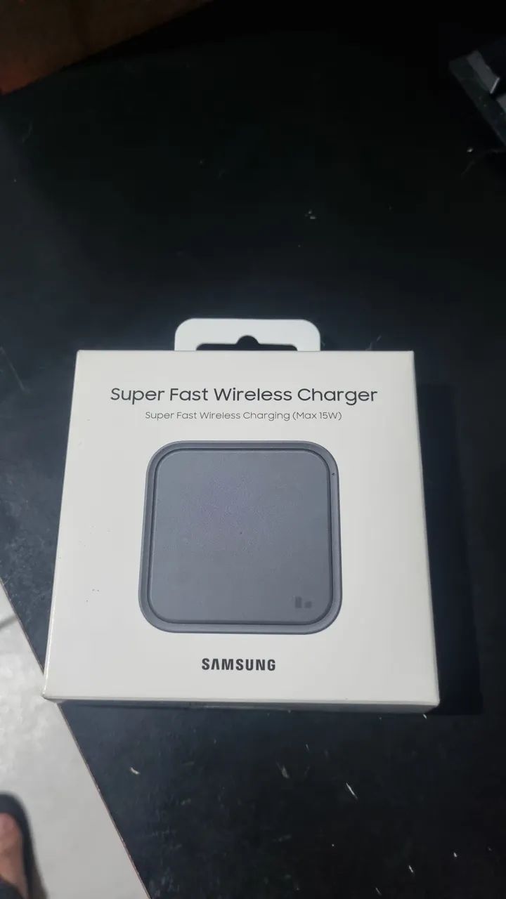 Carregador Wireless Samsung Super Fast 15W